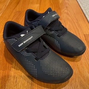 Boys Puma BMW indoor soccer sneakers